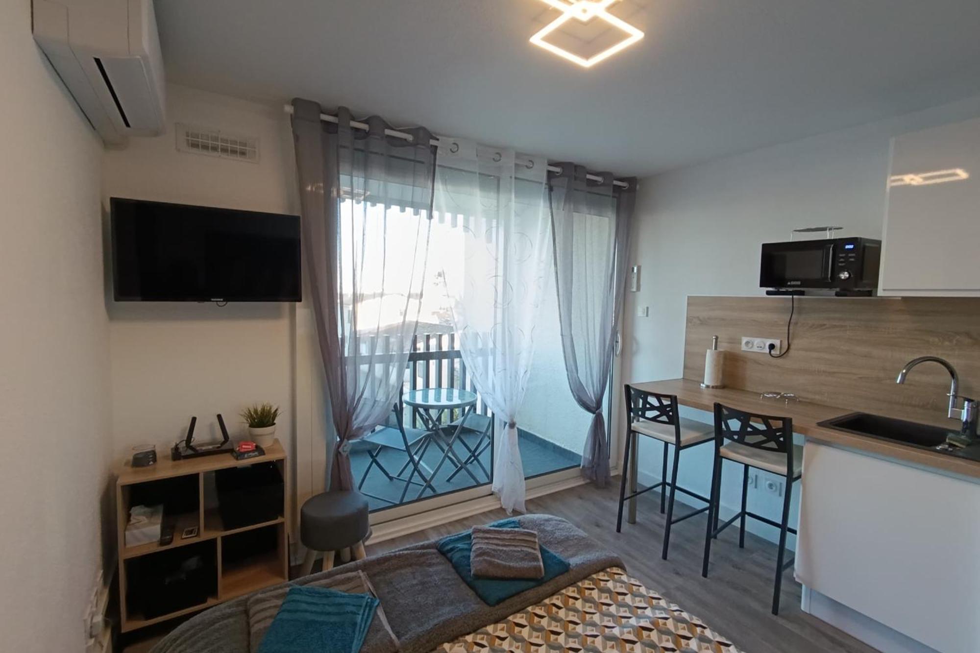 Naturiste Cap D'agde Port Venus 211 Appartement *