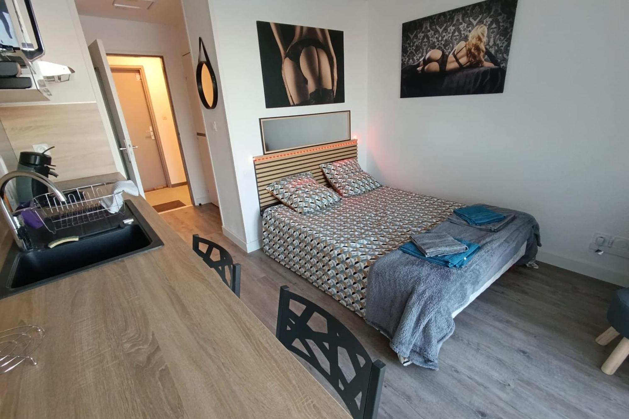 Naturiste Cap D'agde Port Venus 211 Appartement