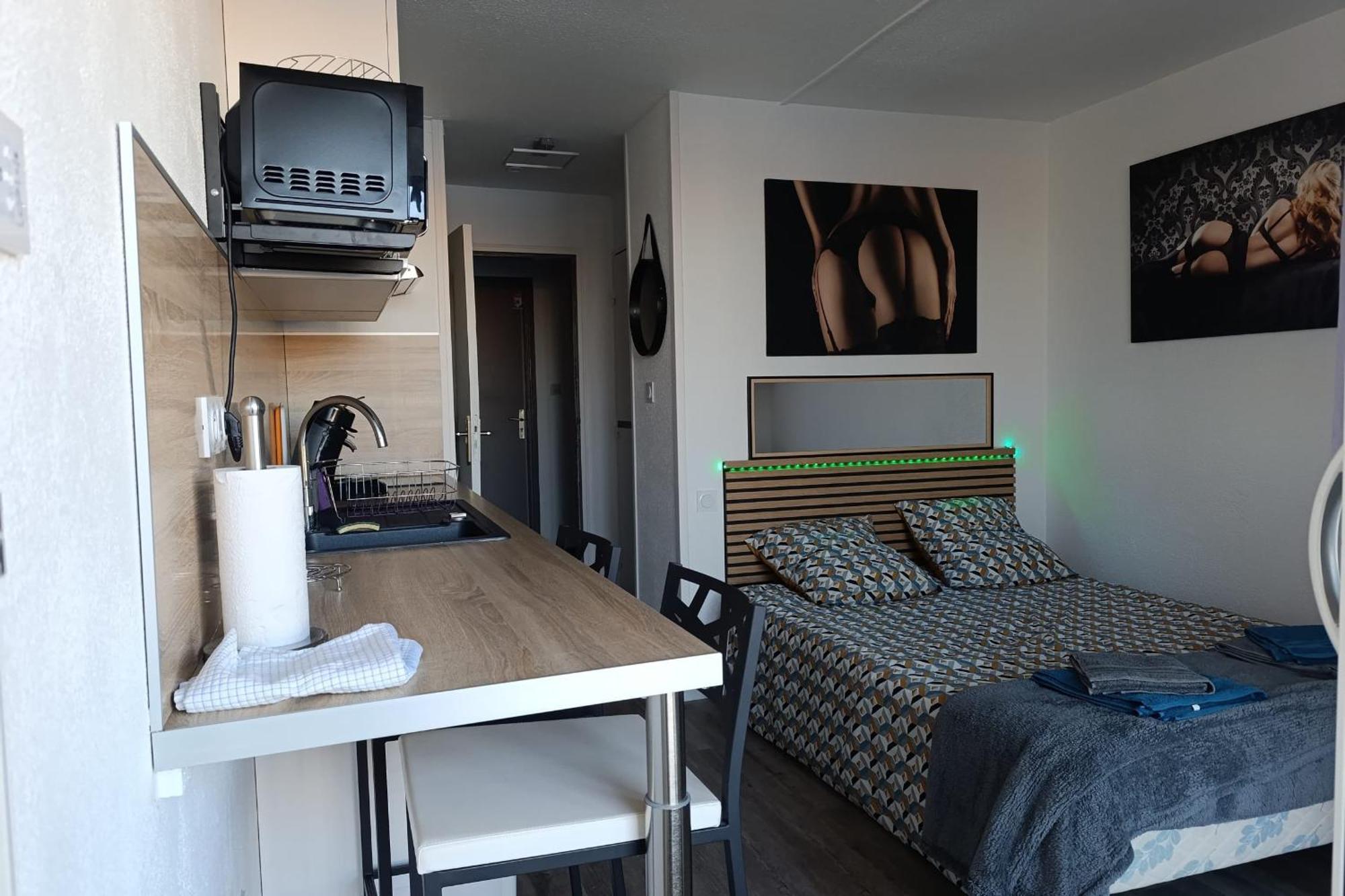 Naturiste Cap D'agde Port Venus 211 Apartment Agde