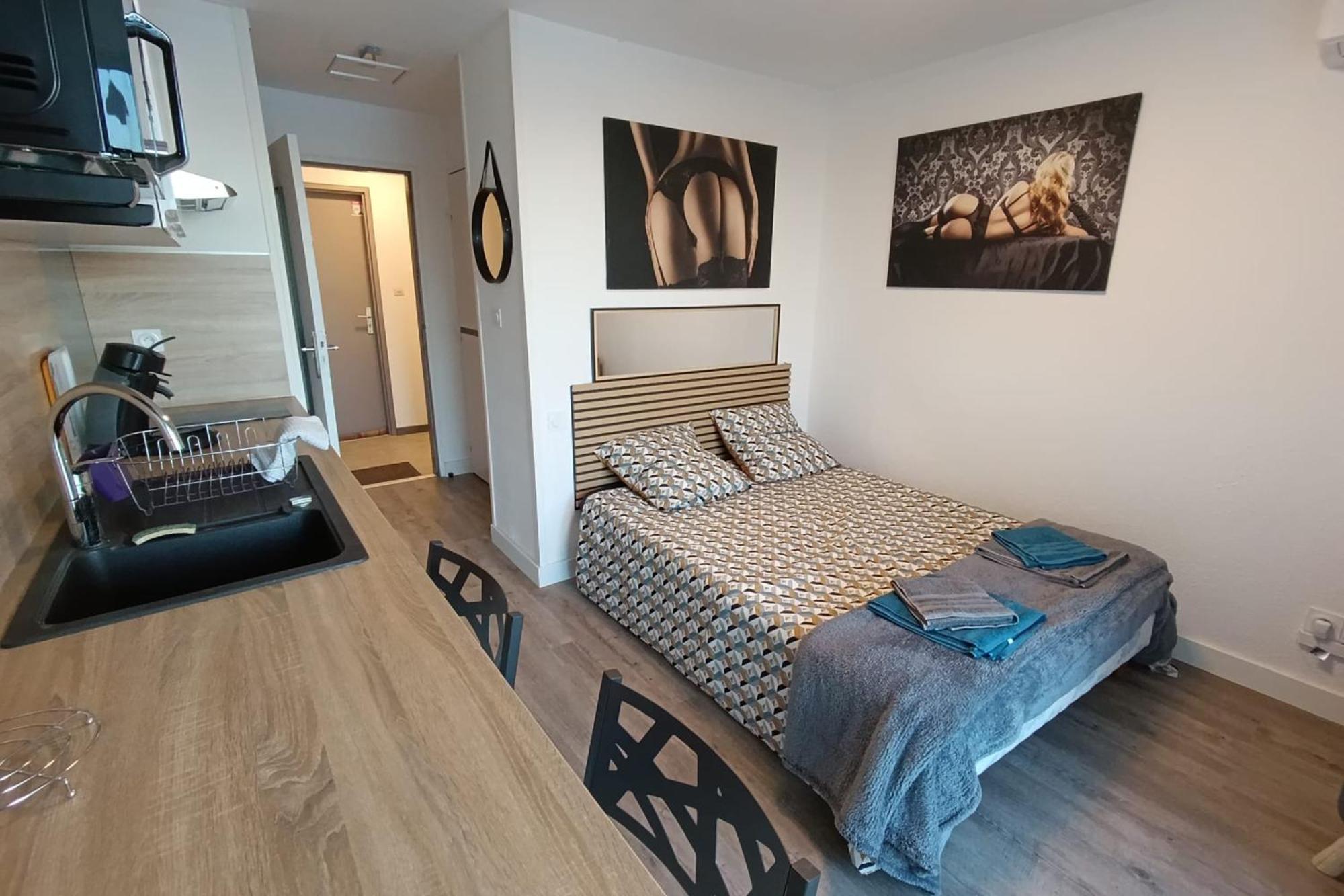 Apartment Naturiste Cap D'agde Port Venus 211